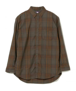 ＜MEN＞THE NORTH FACE PURPLE LABEL / Plaid Flannel Shirt