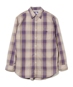 ＜MEN＞THE NORTH FACE PURPLE LABEL / Plaid Flannel Shirt