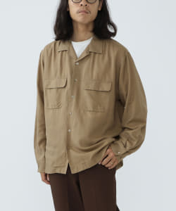 Pilgrim Surf+Supply / Patch Camp Collar Shirt