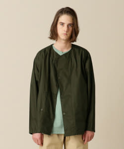 Pilgrim Surf+Supply / Bruno No Collar Shirt