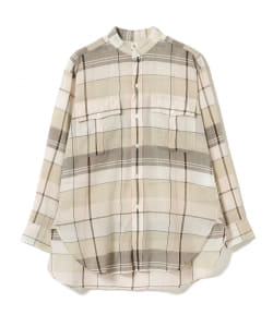 ＜MEN＞KAPTAIN SUNSHINE / Stand Collar Safari Shirt