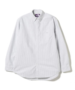 ＜MEN＞THE NORTH FACE PURPLE LABEL / Cotton Polyester OX B.D Shirt