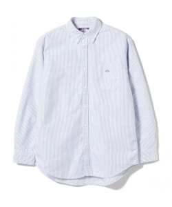 ＜MEN＞THE NORTH FACE PURPLE LABEL / Cotton Polyester OX B.D Shirt