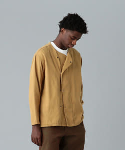 Pilgrim Surf+Supply / Bruno No Collar Shirt
