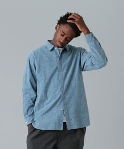 Pilgrim Surf+Supply / Teo Fly Front Shirt