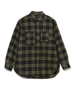 ENGINEERED GARMENTS / Cotton Twill Plaid Work Shirt	