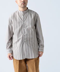 Pilgrim Surf+Supply / Horace Banded Collar Shirt