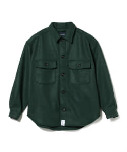【期間限定販売】DESCENDANT / CPOC MELTON LONG SLEEVE SHIRT