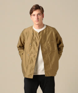 Pilgrim Surf+Supply / Bruno No Collar Shirt