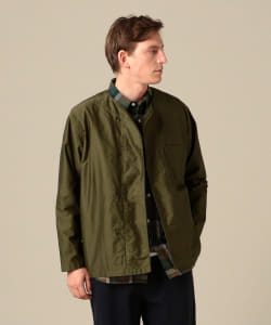 Pilgrim Surf+Supply / Bruno No Collar Shirt