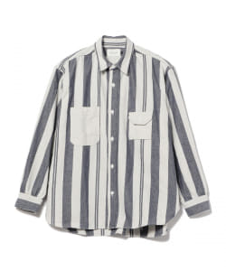 CAL O LINE / Stripe Work Shirt