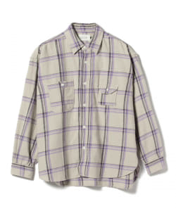 CAL O LINE / Plaid Work Shirt