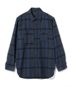 ENGINEERED GARMENTS / Work Shirt Plaid
