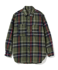 ENGINEERED GARMENTS / Work Shirt Big Plaid