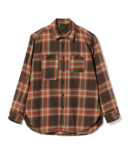 ENGINEERED GARMENTS / Work Shirt Big Plaid Heavy Twill