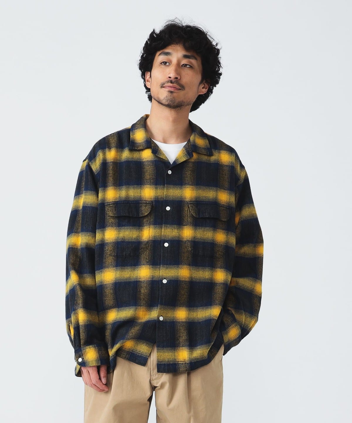 Pilgrim Surf+Supply / Vincent Ombre Longsleeve Shirt