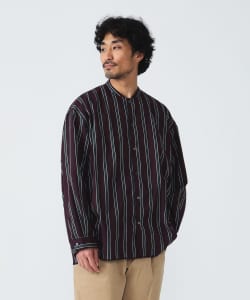 Pilgrim SURF+SUPPLY BEAMS別注 半袖シャツ チェック　L