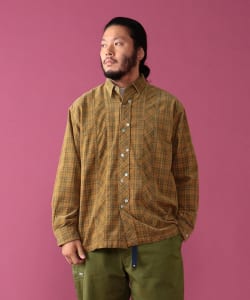 Don Fisherman Corduroy Shirt