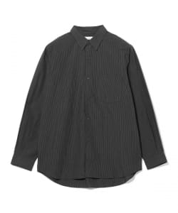 nanamica / Regular Collar Stripe Wind Shirt