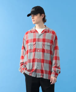 ▲Open Check Shirt