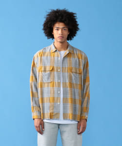 ▲Open Check Shirt