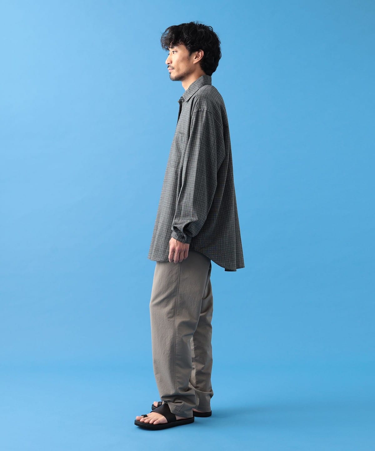 Pilgrim Surf+Supply / Barry Popover Shirt - カジュアルシャツ