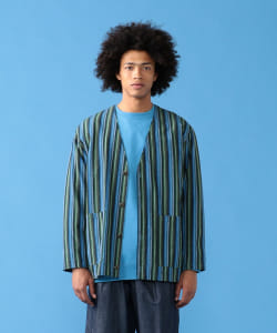 ▲Sol Aizu Cardigan Shirt