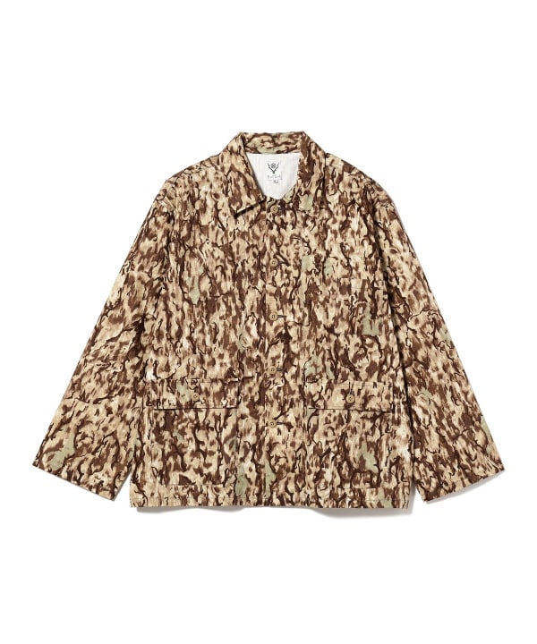 Mサイズ／Hunting Shirt - Cotton Ripstop