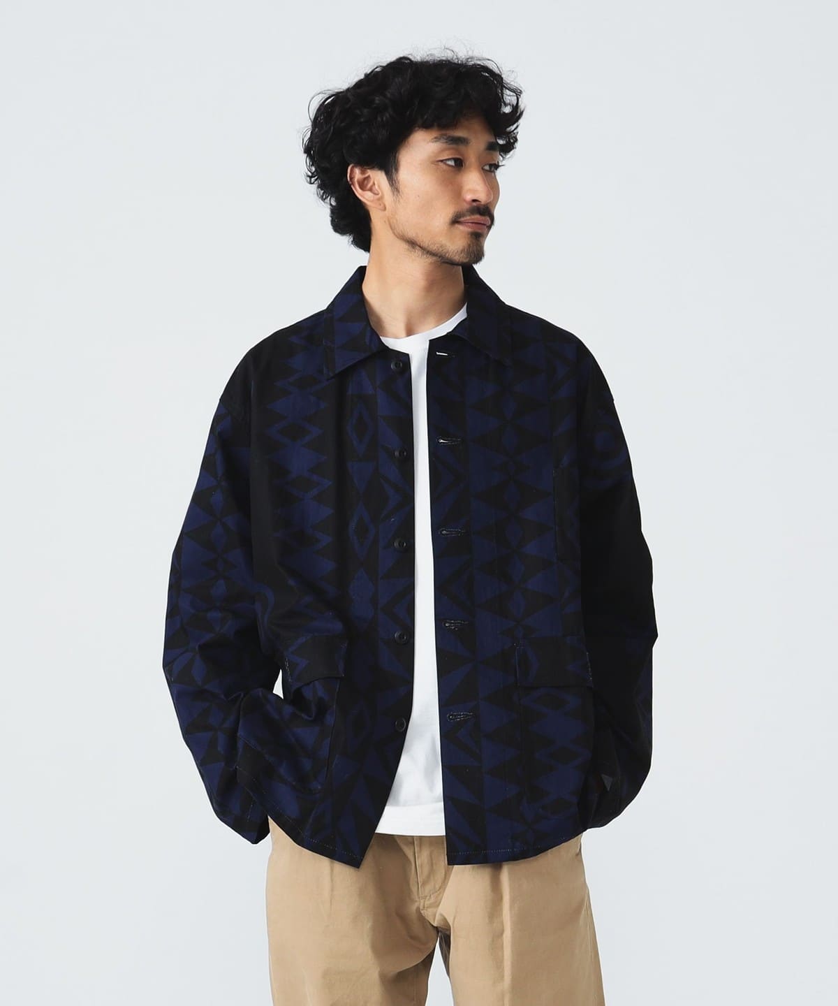 Mサイズ／Hunting Shirt - Cotton Ripstop