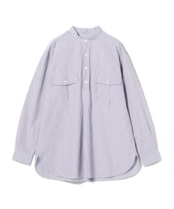 〈MEN〉KAPTAIN SUNSHINE / Cotton Pullover Standcollar Shirt