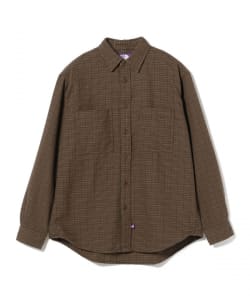 〈MEN〉THE NORTH FACE PURPLE LABEL / Flannel Double Pocket Field Work Shirt