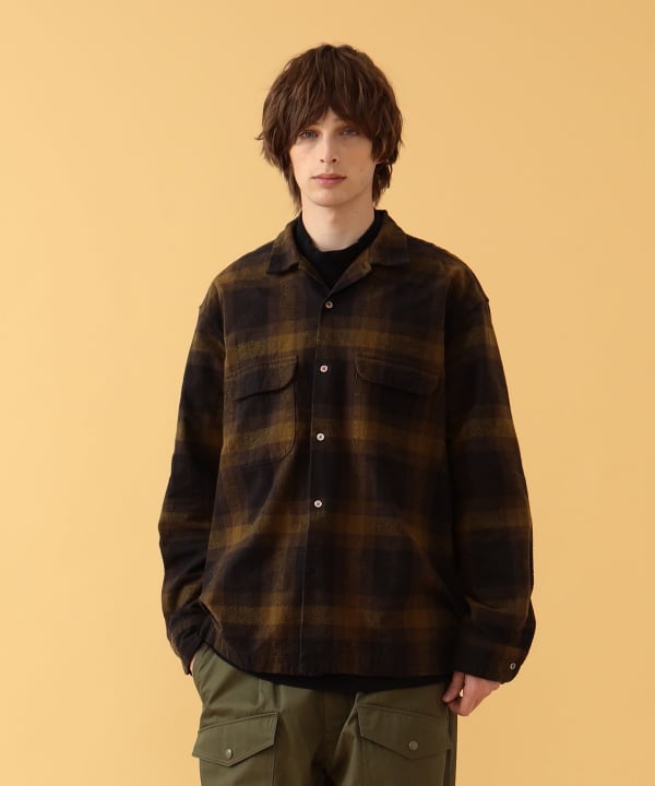 Pilgrim Surf+Supply（ピルグリム サーフ+サプライ）Vincent Long sleeve Shirt（シャツ・ブラウス カジュアル シャツ）通販｜BEAMS