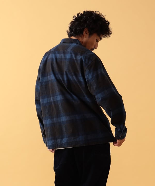 Pilgrim Surf+Supply（ピルグリム サーフ+サプライ）Vincent Long sleeve Shirt（シャツ・ブラウス カジュアル シャツ）通販｜BEAMS