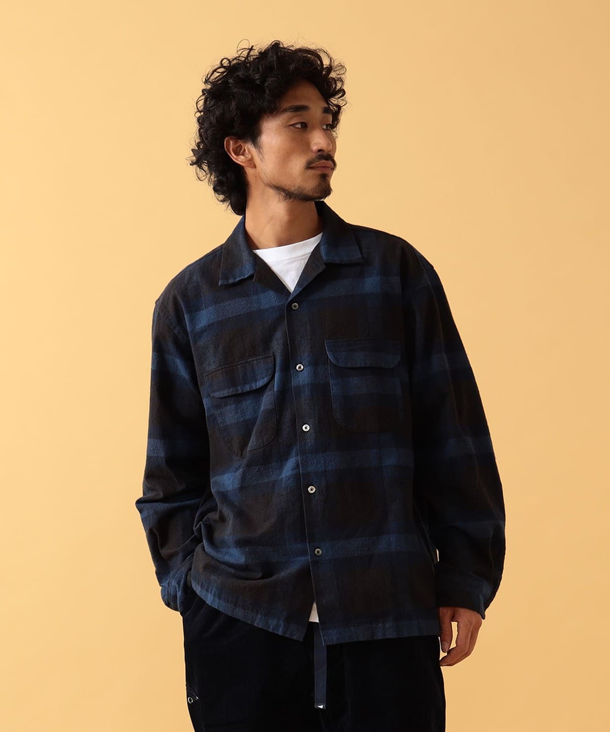 Pilgrim Surf+Supply（ピルグリム サーフ+サプライ）Vincent Long sleeve Shirt（シャツ・ブラウス カジュアル シャツ）通販｜BEAMS