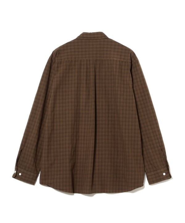 Pilgrim Surf+Supply（ピルグリム サーフ+サプライ）Ian Check Longsleeve Shirt（シャツ・ブラウス カジュアル シャツ）通販｜BEAMS