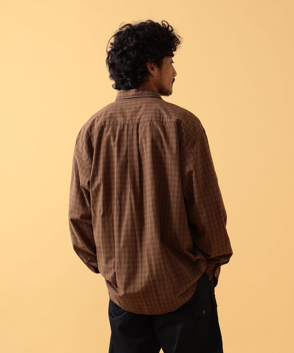 Pilgrim Surf+Supply（ピルグリム サーフ+サプライ）Ian Check Longsleeve Shirt（シャツ・ブラウス カジュアル シャツ）通販｜BEAMS