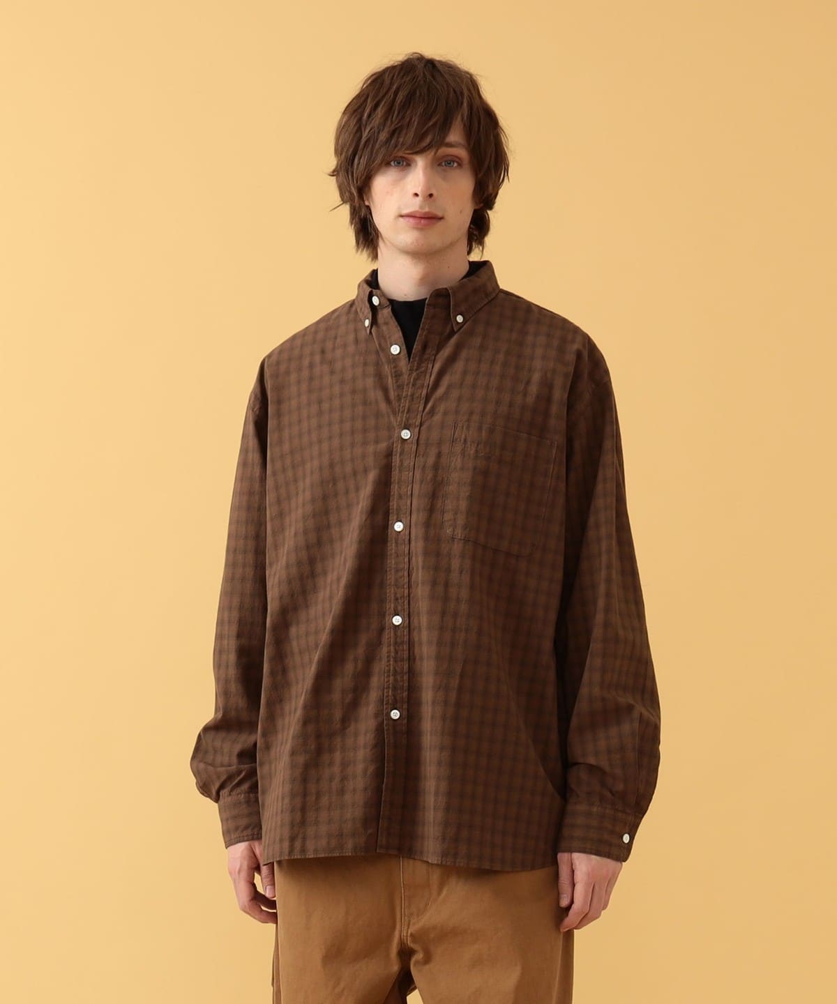Pilgrim Surf+Supply（ピルグリム サーフ+サプライ）Ian Check 
