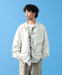 【EXCLUSIVE】DIGAWEL / Garment Dye Shirt