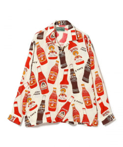 BROWN by 2-tacs / Aloha Longsleeve Shirt