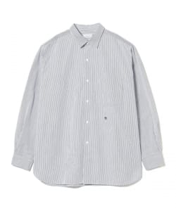 nanamica / Regular Collar Stripe Wind Shirt