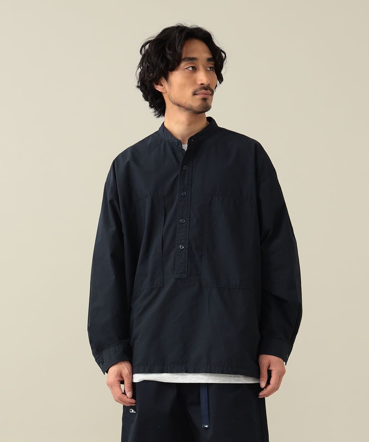 Dieter Popover Shirt シャツ・ブラウス MEN NAVY S Dieter Popover Shirt シャツ・ブラウス MEN NAVY S