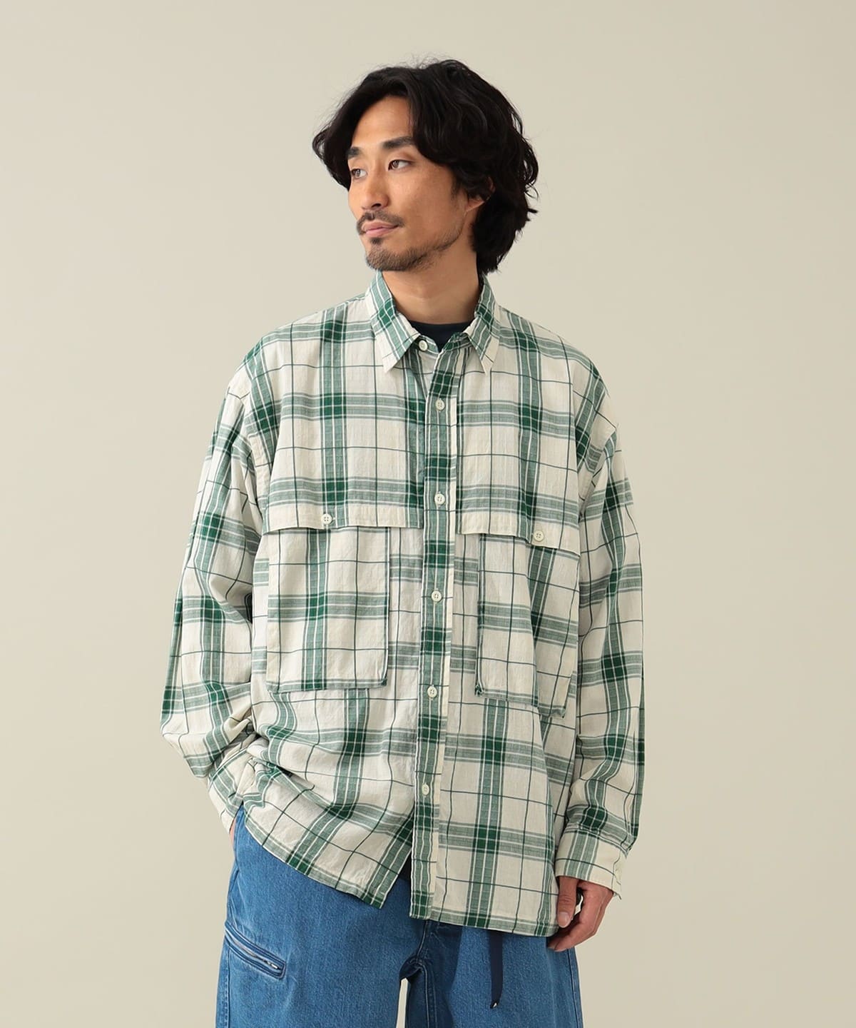 Albert Field Shirt シャツ・ブラウス MEN OFF WHT S Albert Field Shirt シャツ・ブラウス MEN OFF WHT S