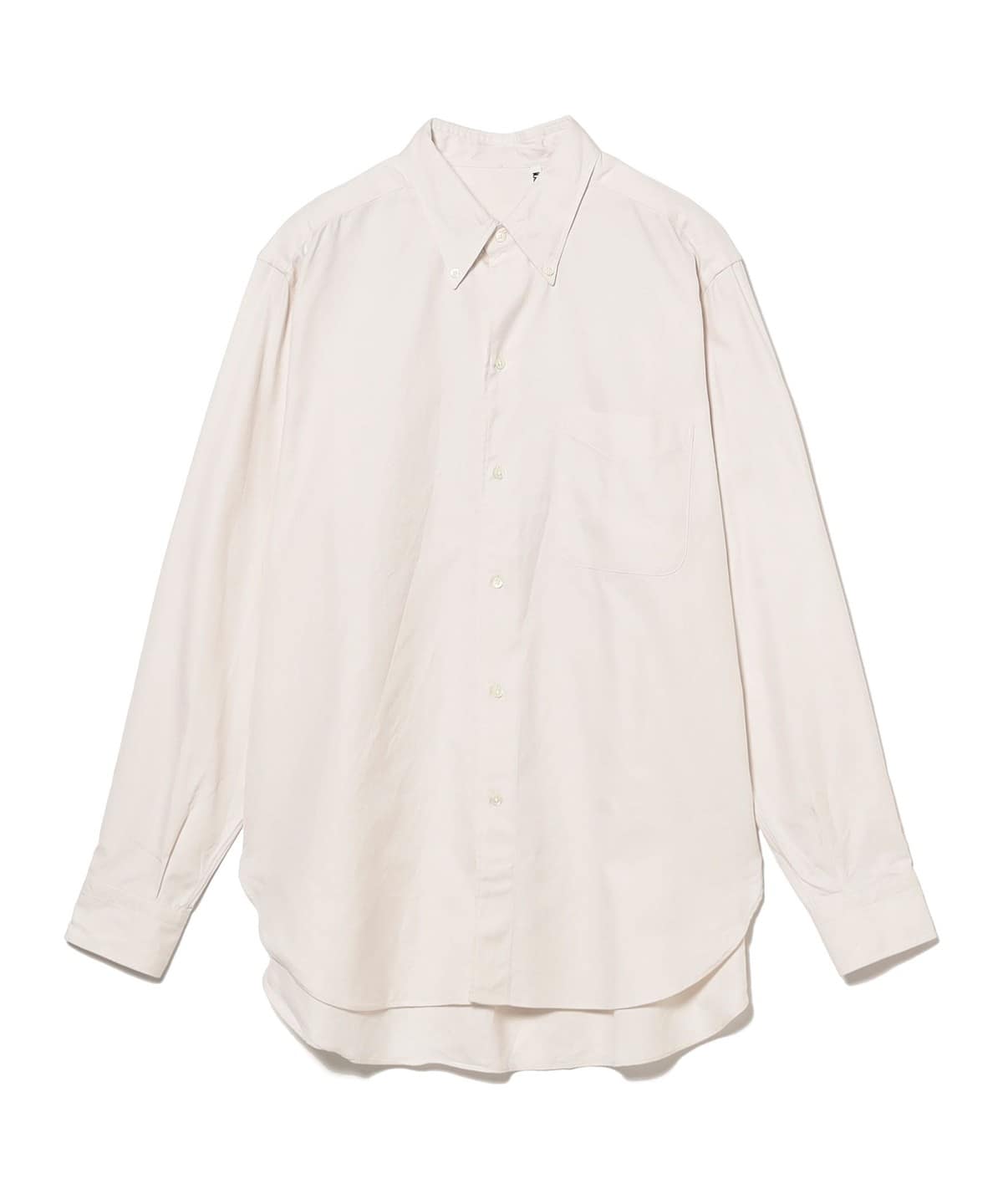 KAPTAIN SUNSHINE キャプテン サンシャイン / Polo Collar Shirt シャツ・ブラウス MEN ECRU 40 KAPTAIN SUNSHINE キャプテン サンシャイン / Polo Collar Shirt シャツ・ブラウス MEN ECRU 40