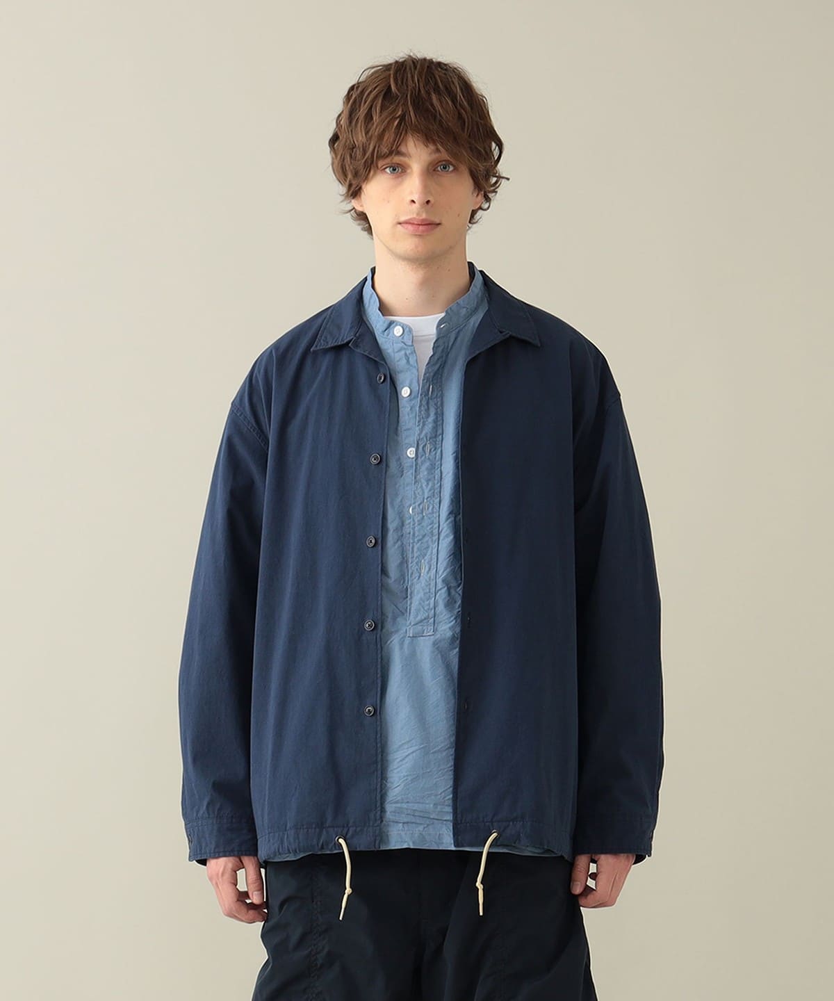 Benson Wind Shirt シャツ・ブラウス MEN NAVY S Benson Wind Shirt シャツ・ブラウス MEN NAVY S