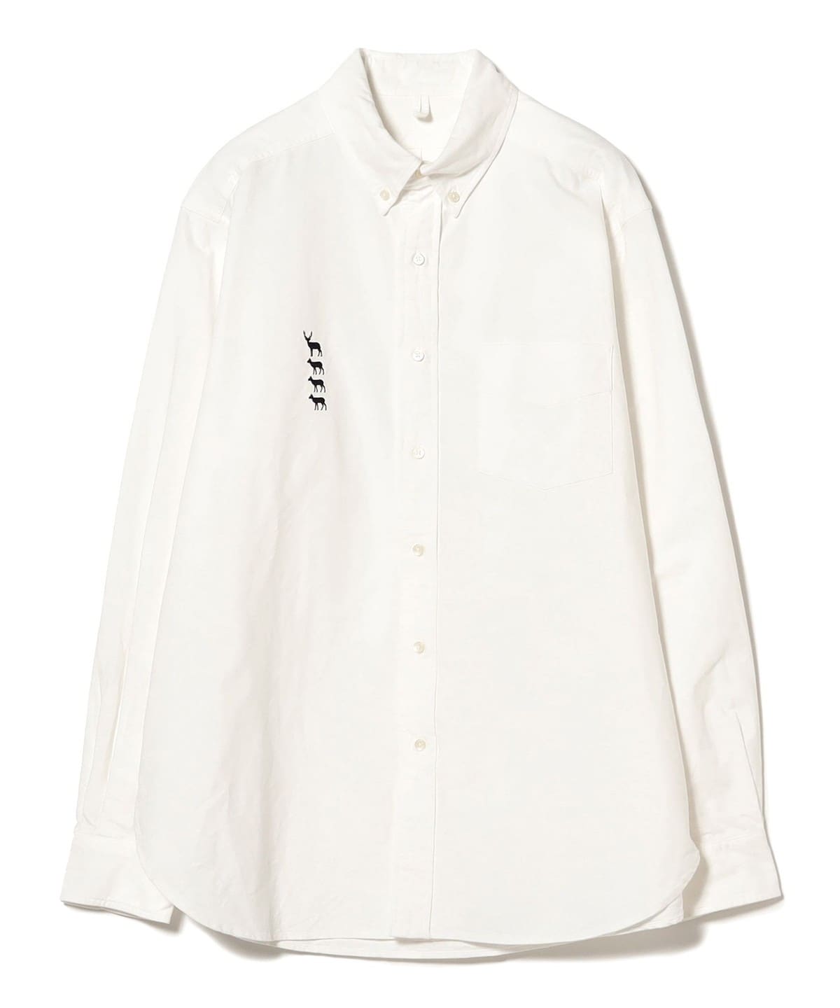 MOUNTAIN RESEARCH マウンテンリサーチ / Animal B. D. シャツ・ブラウス MEN WHITE L MOUNTAIN RESEARCH マウンテンリサーチ / Animal B. D. シャツ・ブラウス MEN WHITE L