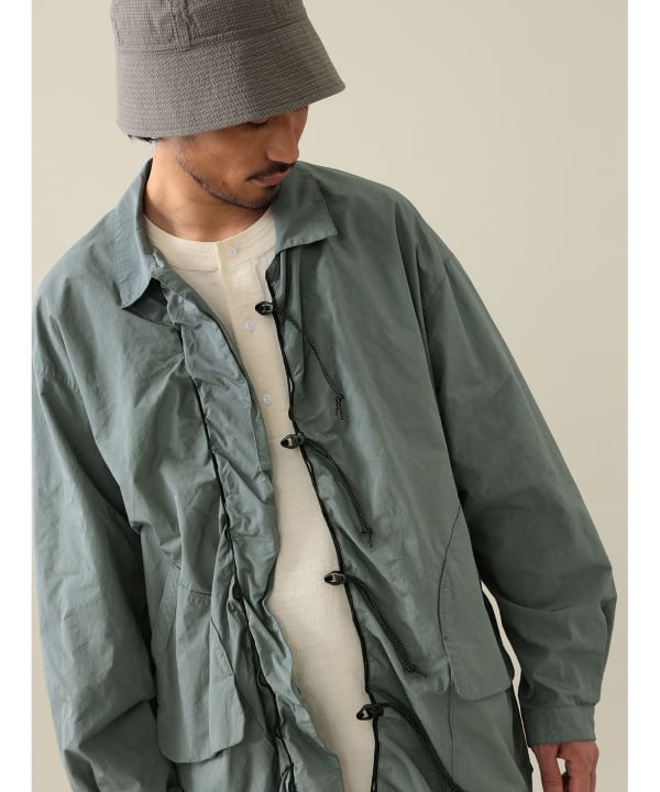 DIGAWEL Garment Dye Shirt サイズ3（L） DIGAWEL Garment Dye Shirt サイズ3（L） - メルカリ