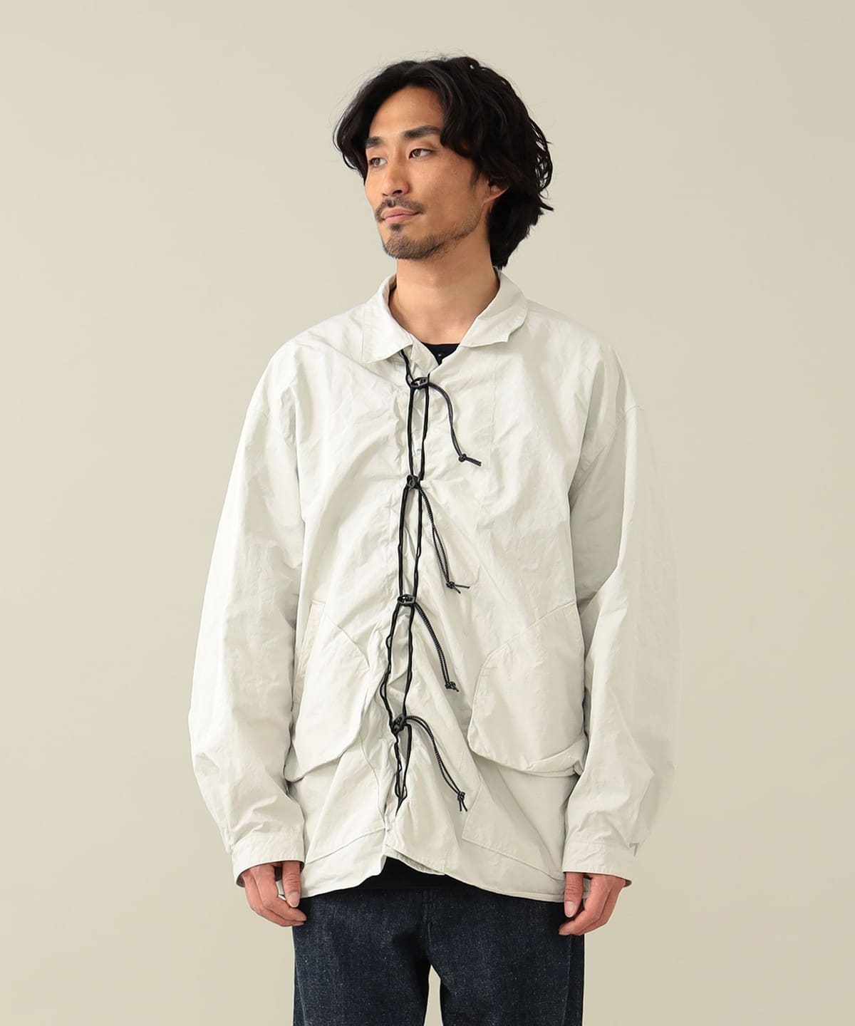 【EXCLUSIVE】DIGAWEL ディガウェル / Garment Dye Shirt シャツ・ブラウス MEN ASH 4 【EXCLUSIVE】DIGAWEL ディガウェル / Garment Dye Shirt シャツ・ブラウス MEN ASH 4