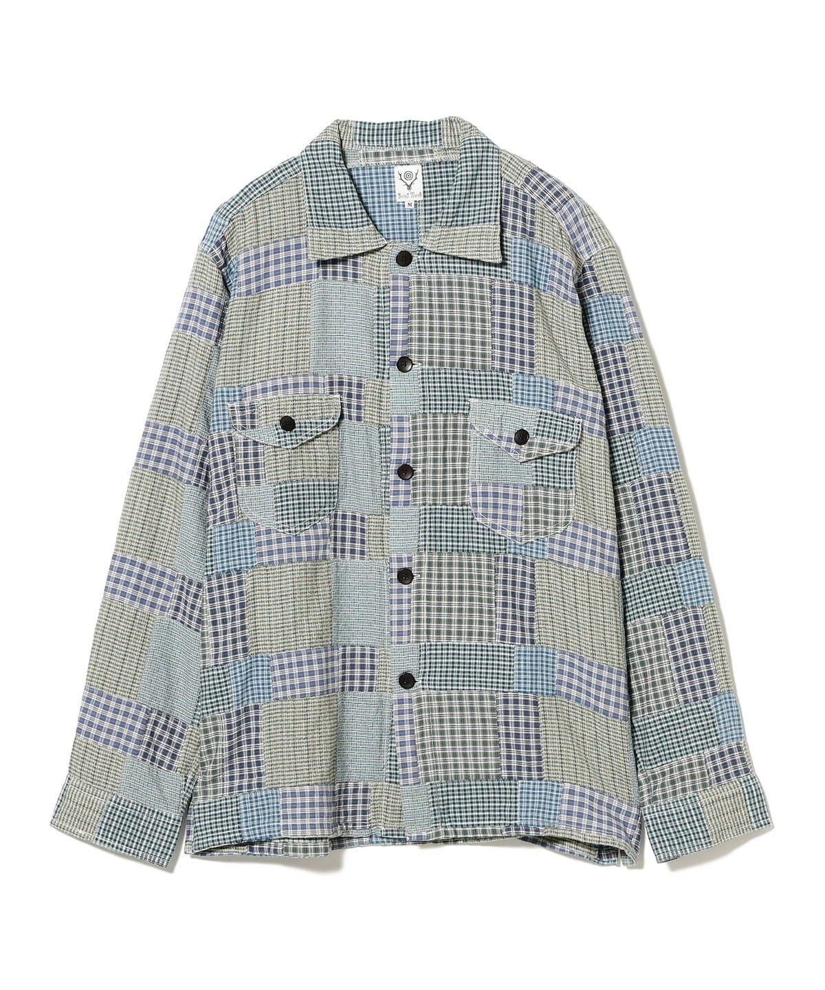 SOUTH2 WEST8 / Smokey Shirt シャツ・ブラウス MEN NAVY L SOUTH2 WEST8 / Smokey Shirt シャツ・ブラウス MEN NAVY L