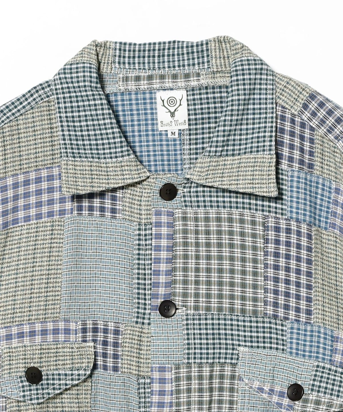 Lサイズ！south2 west8 スモーキーシャツ Lサイズ！south2 west8 スモーキーシャツ Lサイズ！south2 west8