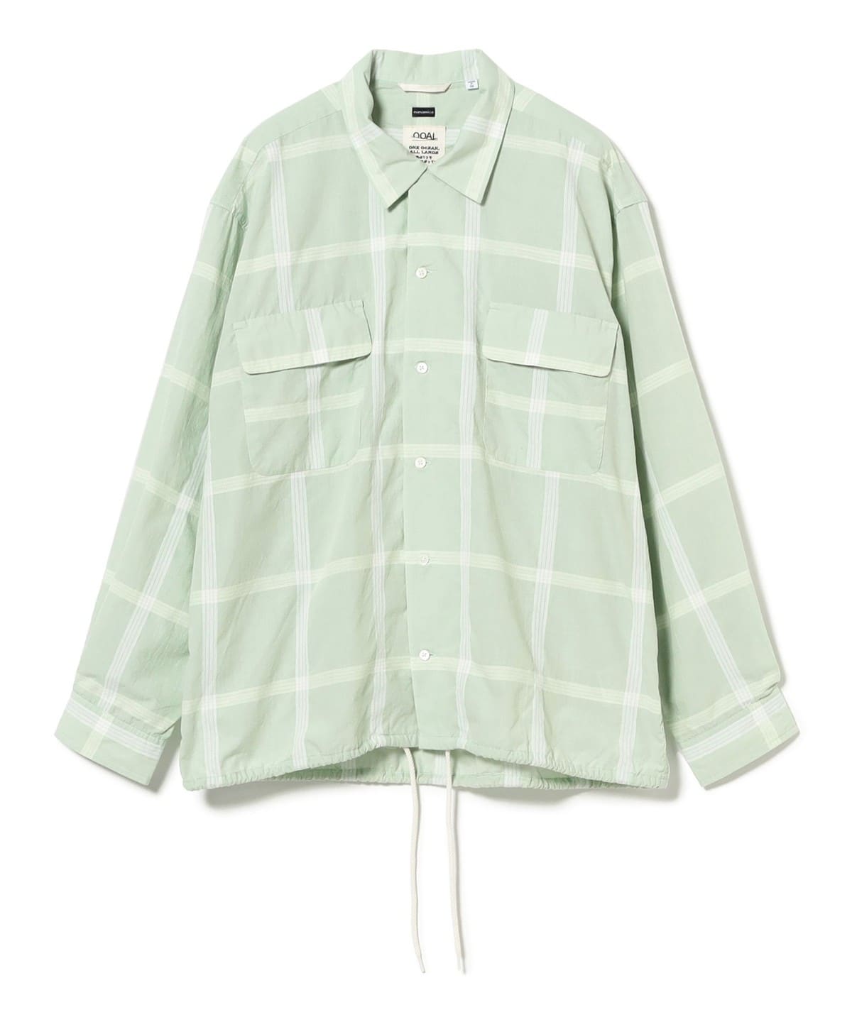 nanamica ナナミカ / PALAKA Check Shirt シャツ・ブラウス MEN Coral Green L nanamica ナナミカ / PALAKA Check Shirt シャツ・ブラウス MEN Coral Green L